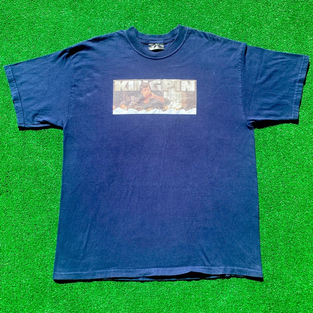 🎥⚡️Vintage Gangster Tag Kingpin Shirt⚡️🎥